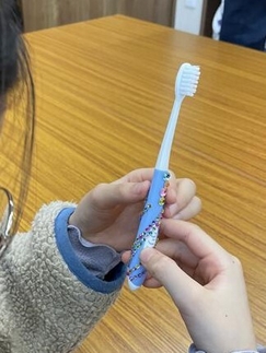 Myハブラシづくり