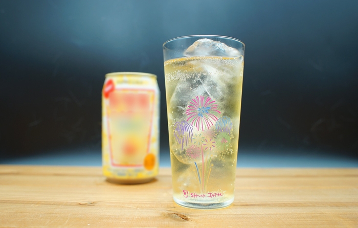冷感花火タンブラー ハイボール
