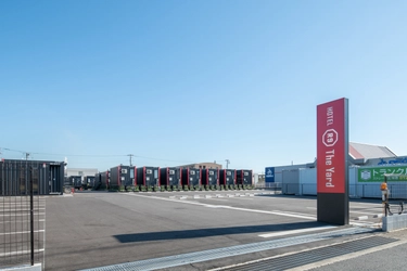災害時に出動するコンテナホテル 「HOTEL R9 The Yard 石岡」が2022年5月開業予定