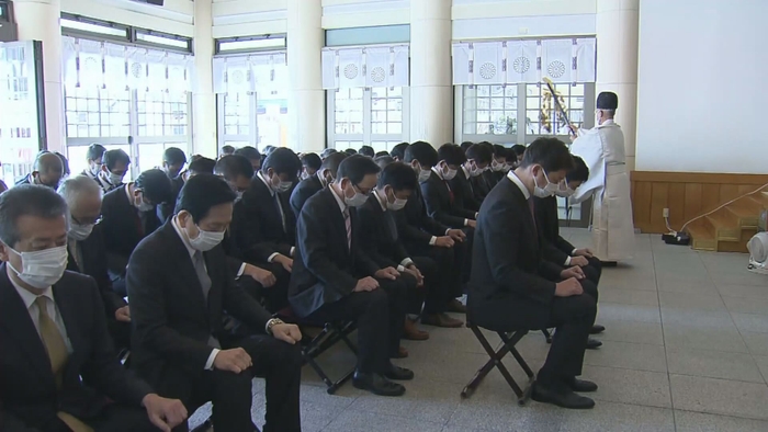 必勝祈願!(広島東洋カープ)