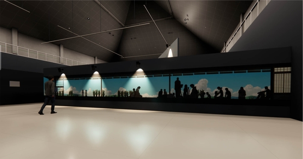 縁側　イメージ          🄫2009 SUMMERWARS FILM PARTNERS