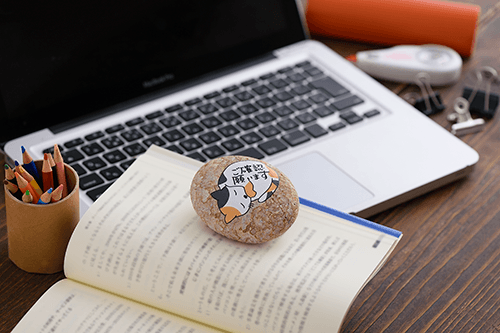 確認をお願いするオクストン「ご確認願いネコ」