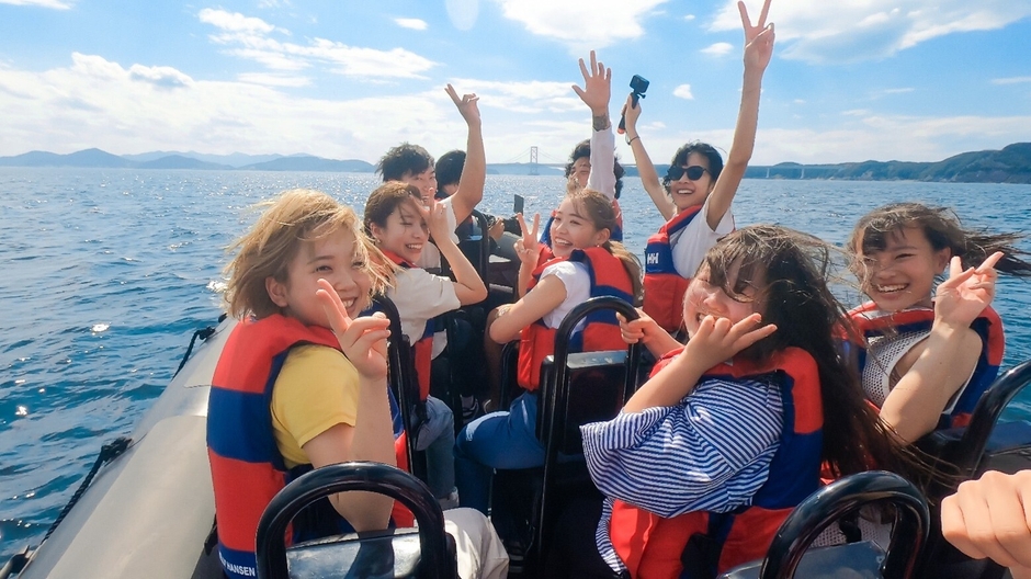 無料の乗船写真サービス