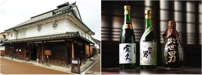 奈良県橿原市今井町にある河合酒造
