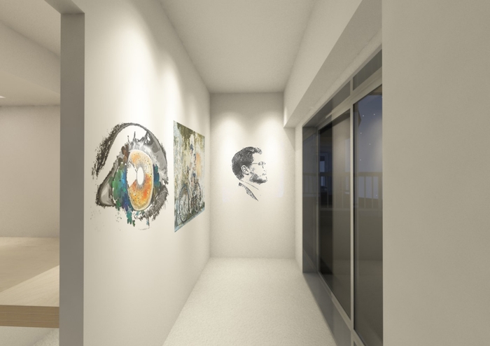 プライベート個展会場