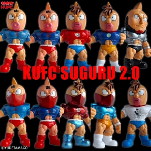 コミックス累計発行部数8,500万部の 国民的人気漫画『キン肉マン』より “キン肉マン”のソフビフィギュア10種を 9月12日(金)21:00より販売開始