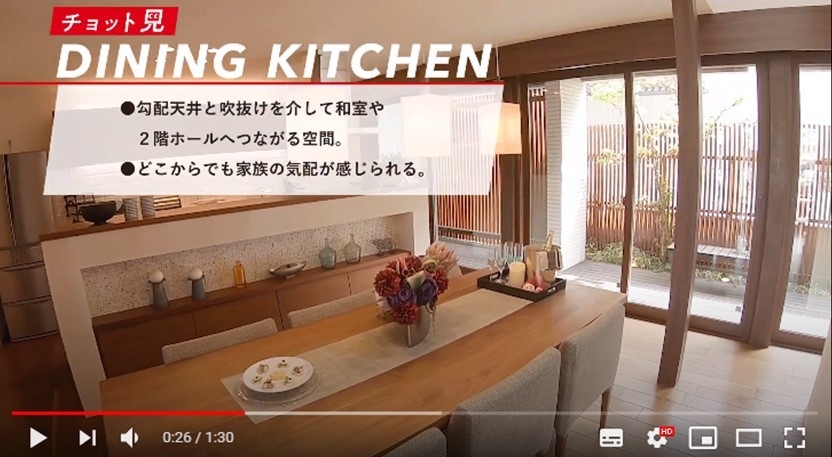 動画再生中画面　4