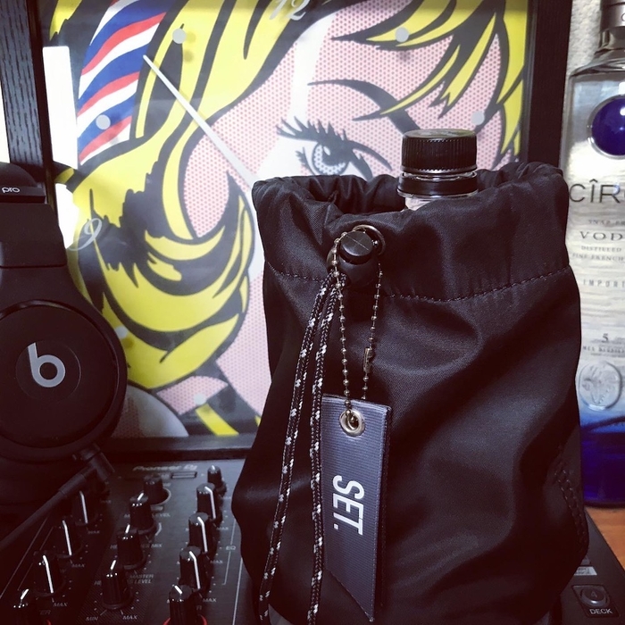 ペットボトルも入ります。