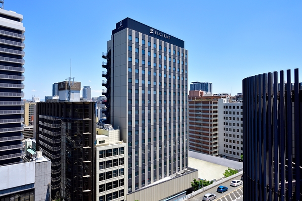 ホテル エルシエント大阪 外観