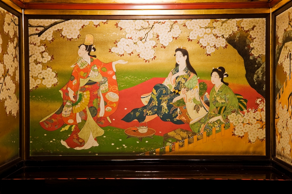 漁樵の間/菊池華秋 画