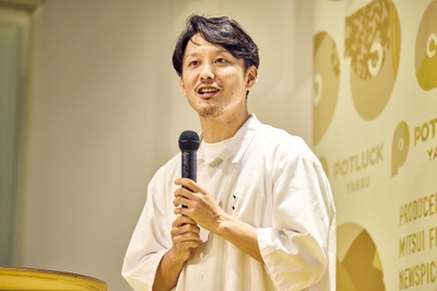羽田　智弘 ：木材商社を経て西粟倉の製材業(エーゼログループ(旧 西粟倉・森の学校))へ。さらに独立し養鶏業(セリフ代表・点々取締役)へ。地域の未利用資源を活用した取り組みに挑む
