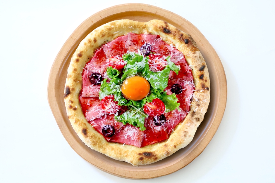 にくぼピッツァ2