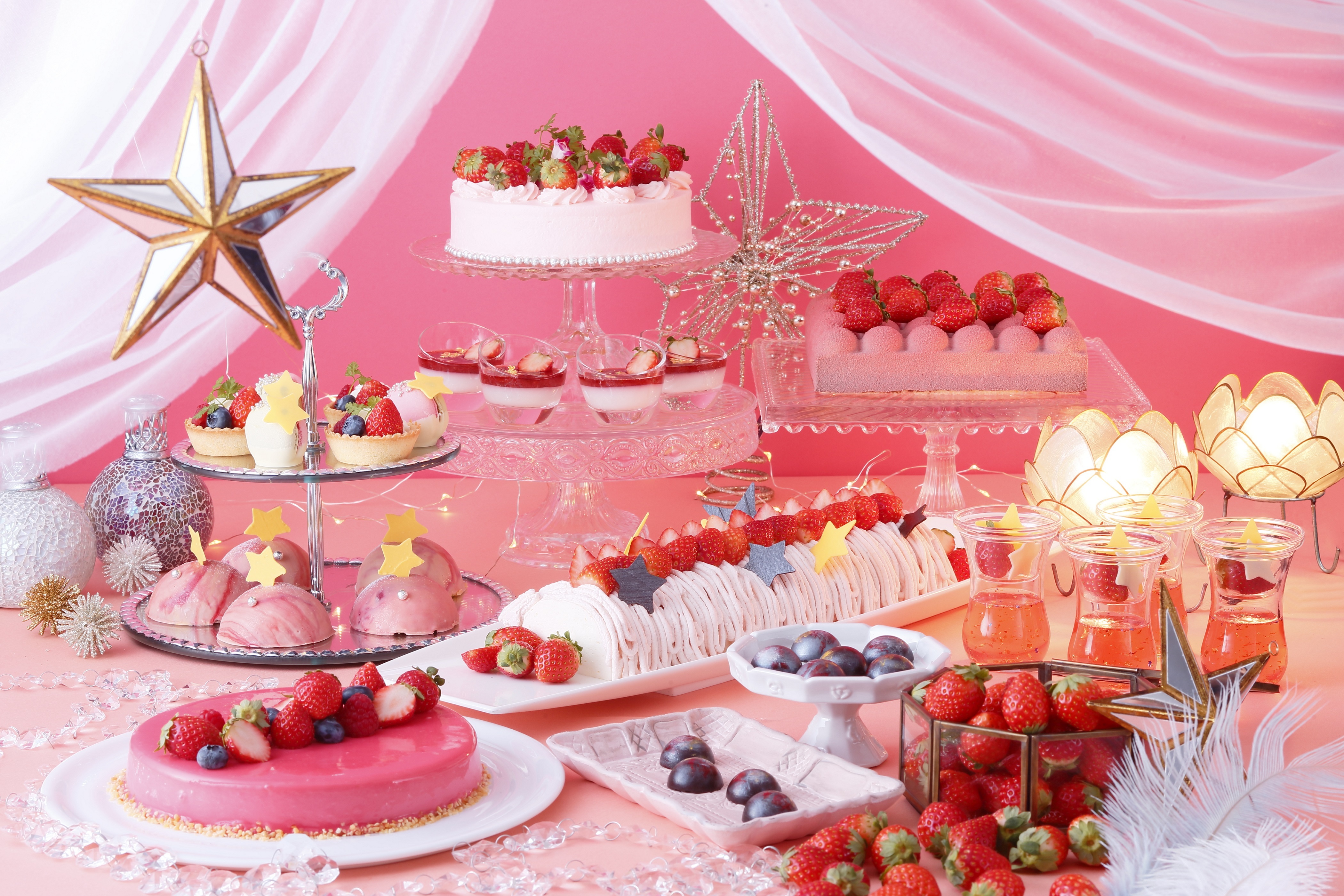 京都センチュリーホテル　Super Strawberry Fair 2019 ～Strawberry Planet～