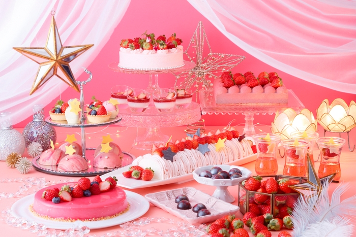 京都センチュリーホテル Super Strawberry Fair 2019 ~Strawberry Planet~