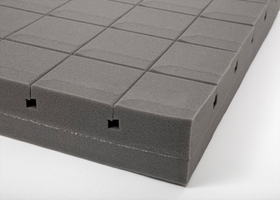 ウレタン 腰11x11cmブロック