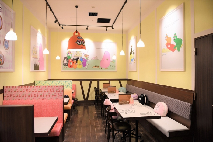 Cafe Barbapapa (カフェ バーバパパ) ラゾーナ川崎プラザ店