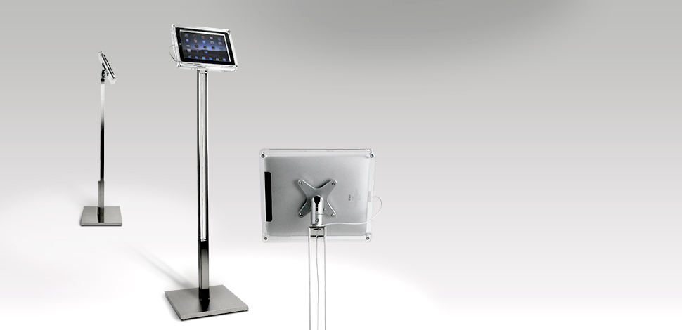 業務用iPadスタンドWorkStudio T1 & iPad 第6世代セット 最も美しい iPadフロアスタンド |『TABLETY』iPadフロアスタンド