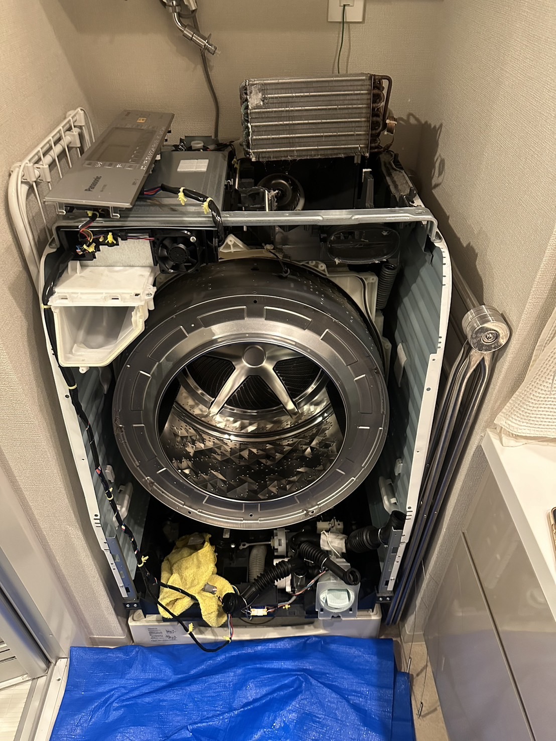 ドラム式洗濯機 写真