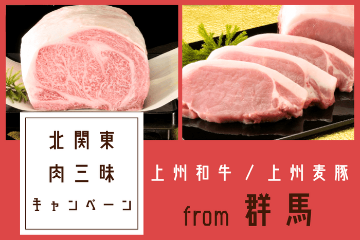 上州牛・上州麦豚　群馬の肉三昧セット