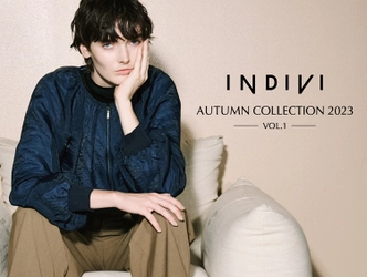 INDIVI（インディヴィ） 2023年秋の新作コレクションLOOKBOOK 第一弾を公開