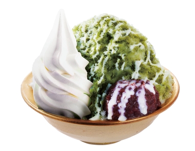 【全エリア共通】宇治抹茶氷