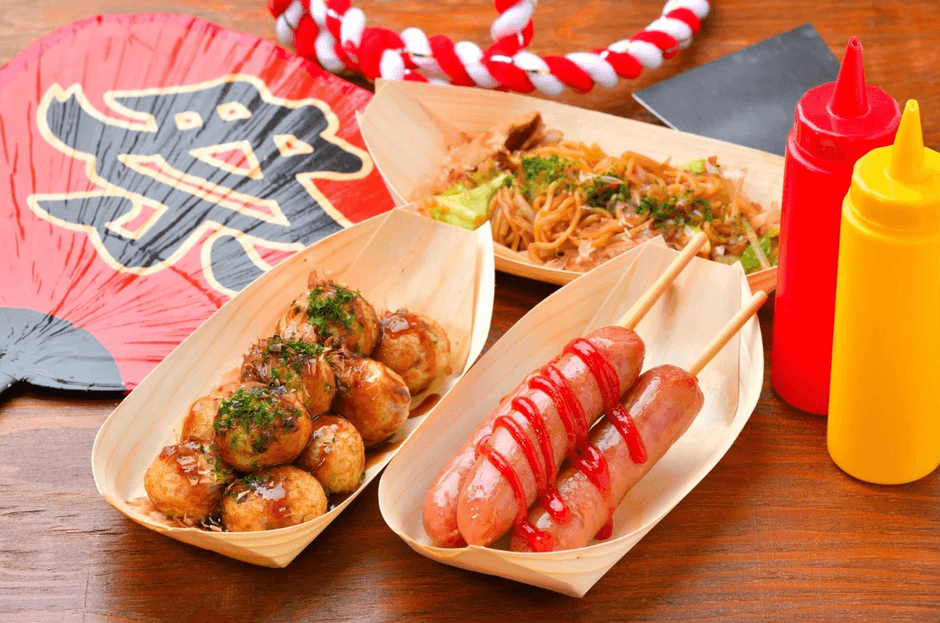 夏祭り屋台1