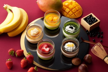 宇治茶 × 5種の素材をかけ合わせた新作スイーツが登場！ 京都・伊藤久右衛門「宇治ぱんなこった」販売開始