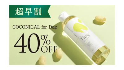 COCONICAL for Dog超早割