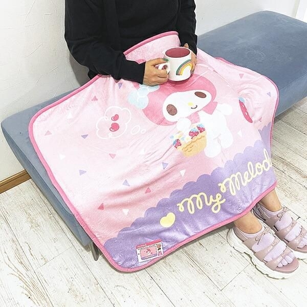 サンリオのブランケット