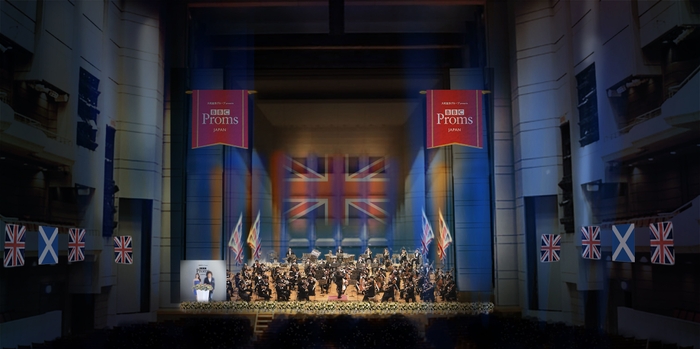 ステージパース画2