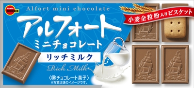 アルフォートミニチョコレート リッチミルク