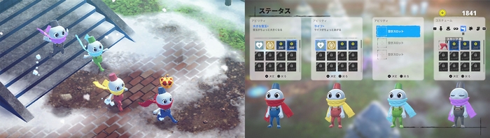 最大4人同時プレイが可能!コスチュームやスキルも充実