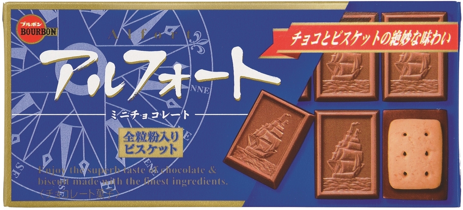 新アルフォートミニチョコレート正面