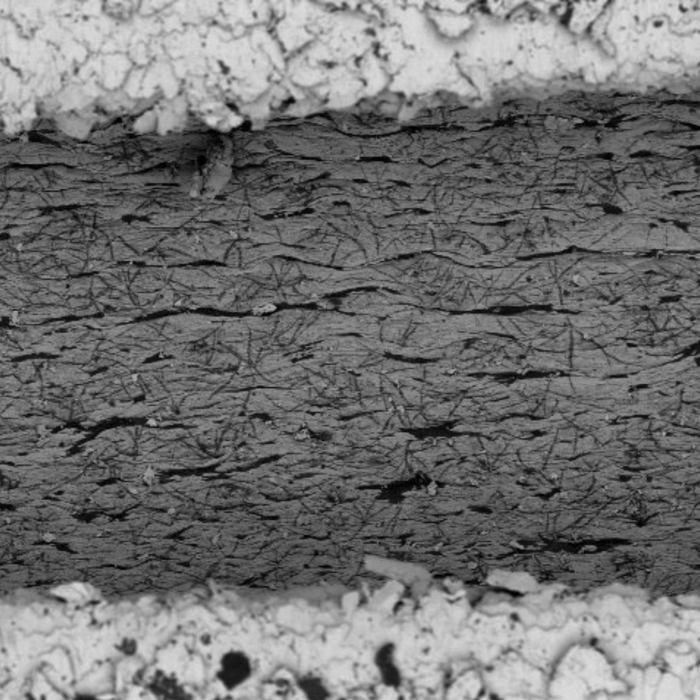 パイプ内面(流体研磨前)