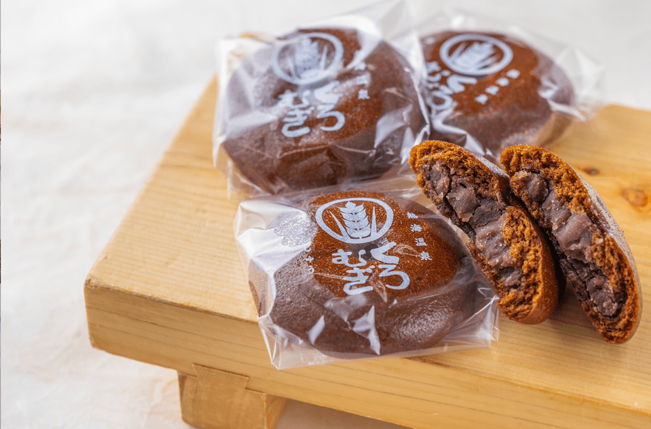 黒麦まんじゅうについて