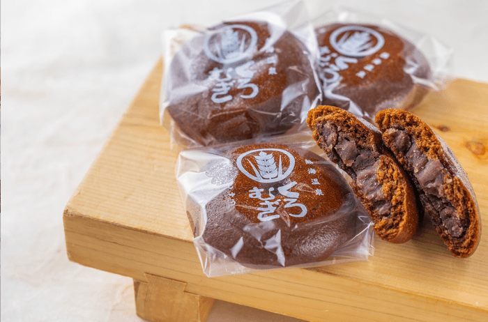 黒麦まんじゅうについて