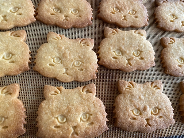 Kiln Kamakuraの猫クッキー