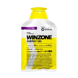 製薬会社のスポーツサプリメント『WINZONE』より エナジージェル(マスカット風味)が8月24日に新発売！