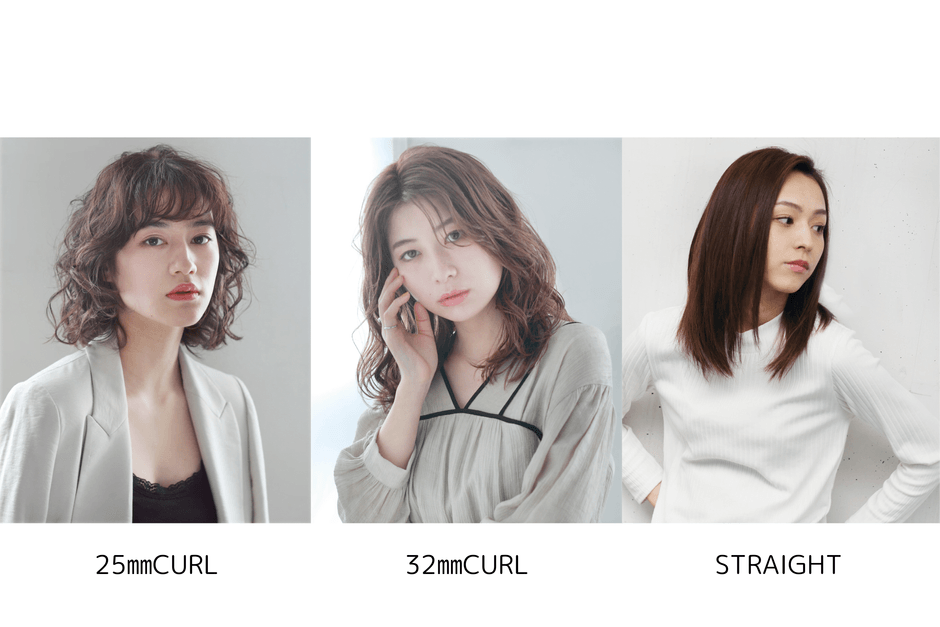 イメージ(マイナスイオン2WAYアイロン 25mm / 32mm　MHI-2587-K / MHI-3287-K)