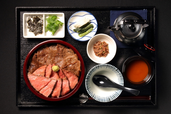 和牛ひつまぶし御膳(税別2,600円)