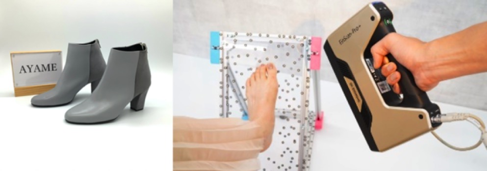 冷えむくみにだって負けない！10月16日新発売 世界初 AYAMEのサブスク×3D²×オーダーブーツ