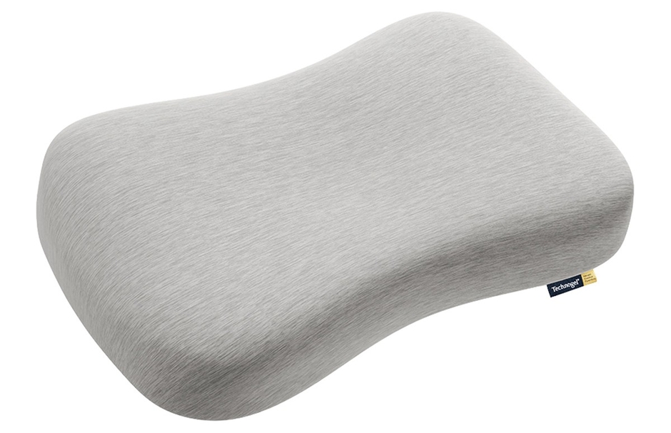 本体枕にはサラっとしたニットのカバー付き