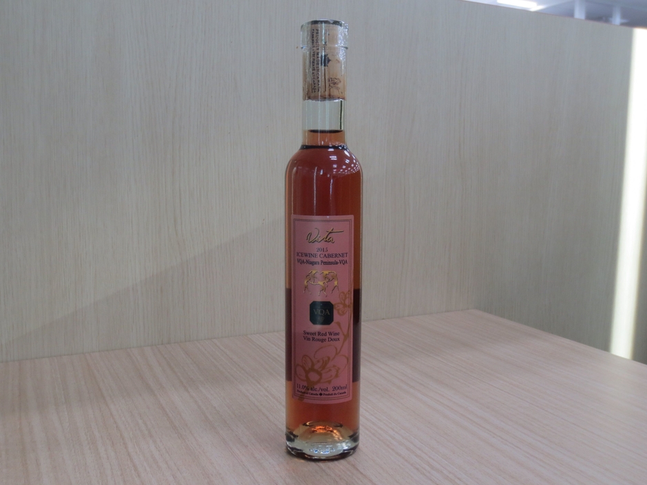 カベルネ　アイスワイン　