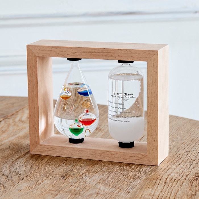 温度計&ストームグラス