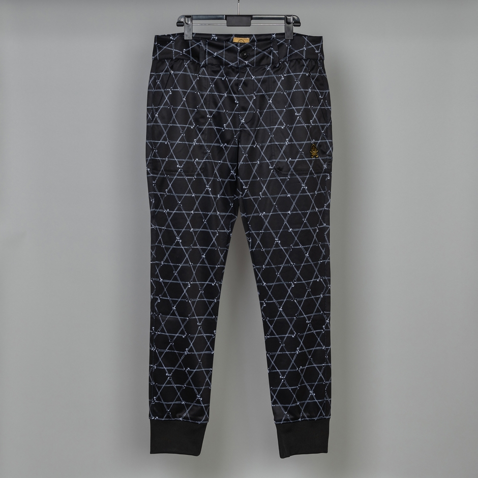 TOBATH. JOGGER (BLK/前)