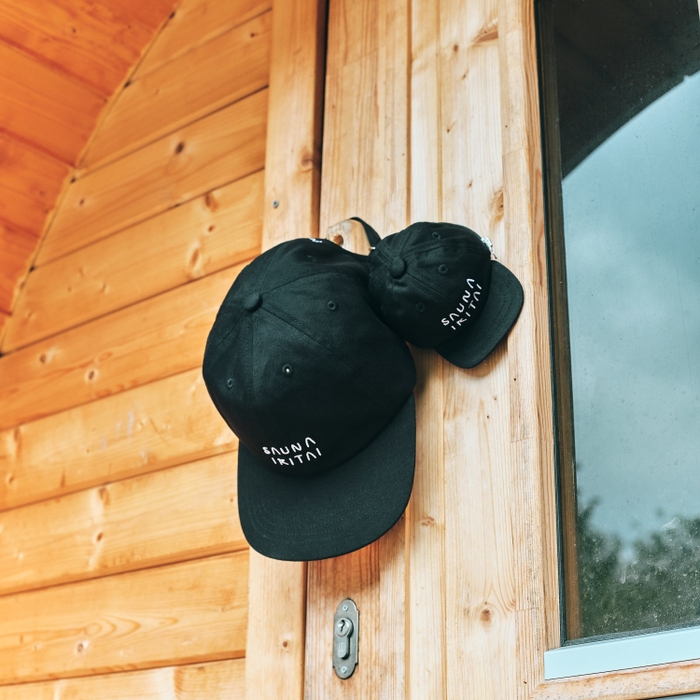 SAUNA IKITAI × OVERRIDE 6P CAP w / POUCH