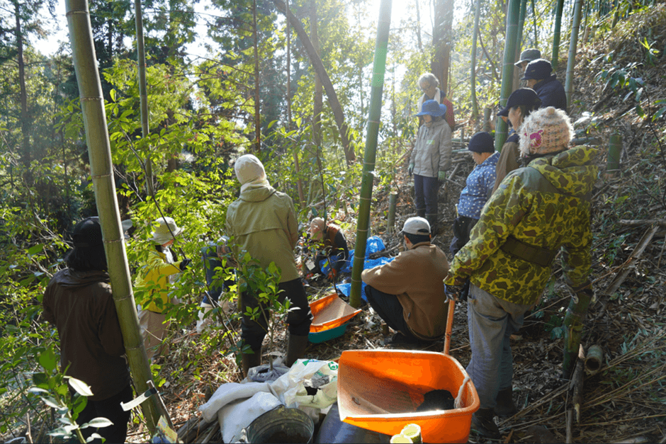 里山再生プロジェクト