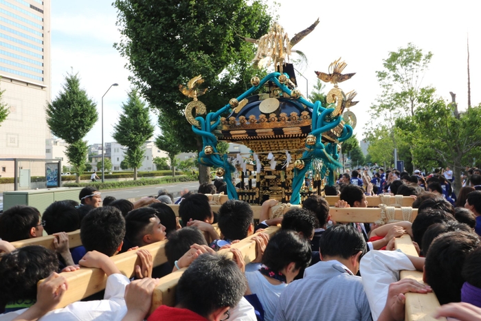 グランモール公園夏祭り(2)