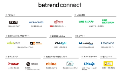 外部連携プログラム『betrend connect』に、『パワクラ』を追加　 ～店舗販促アプリ・POS・ECサイトとの連携により OMO／店舗DXを実現～