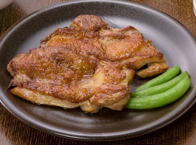 やわらか若鶏のもろみ焼き